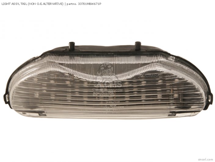 Honda LIGHT ASSY TAIL (NON O.E. ALTERNATIVE) 33701MBW671P