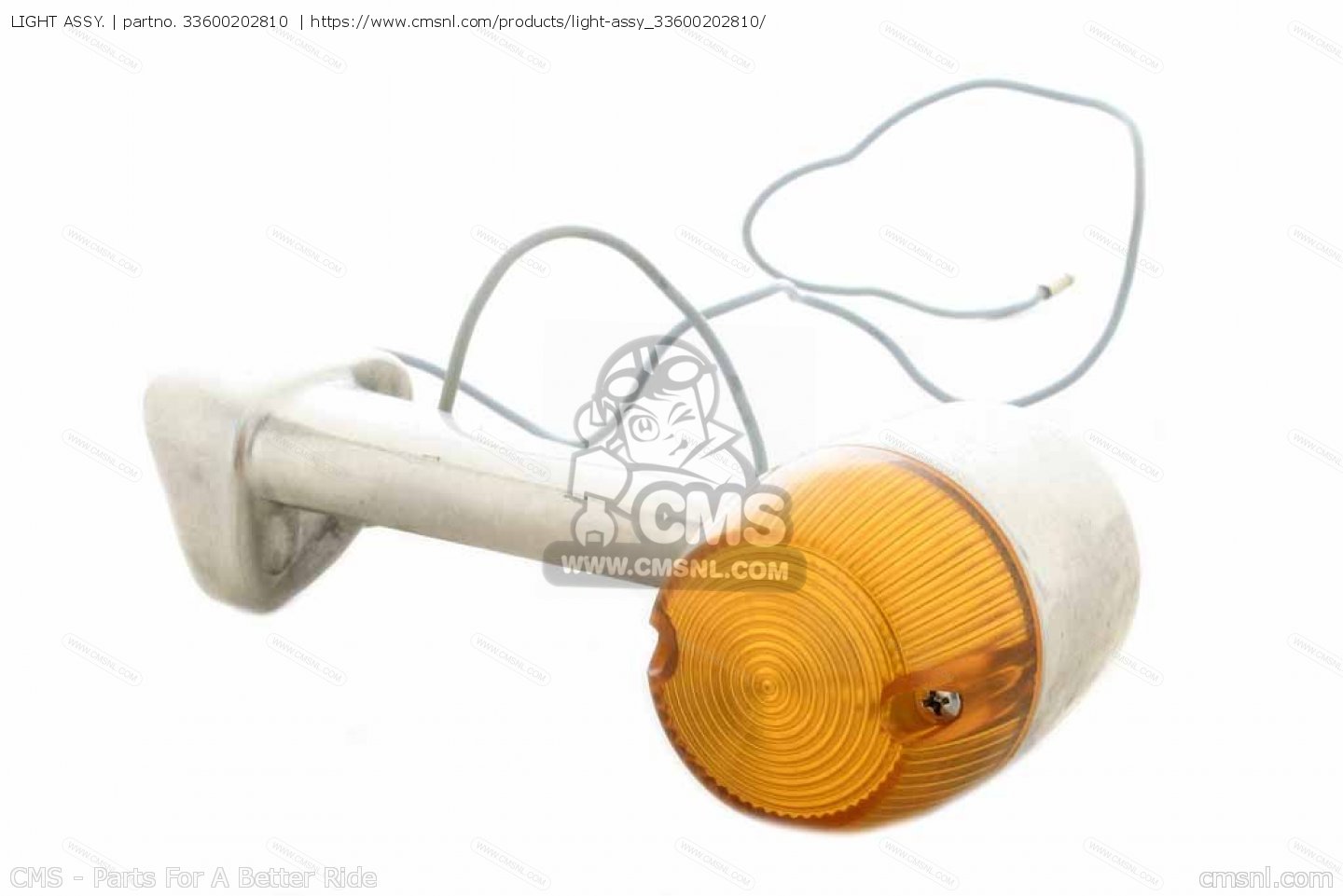 33600202810: LIGHT ASSY. Honda - buy the 33600-202-810 at CMSNL