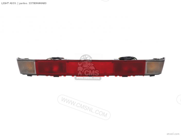 Honda LIGHT ASSY. 33780MAMA80