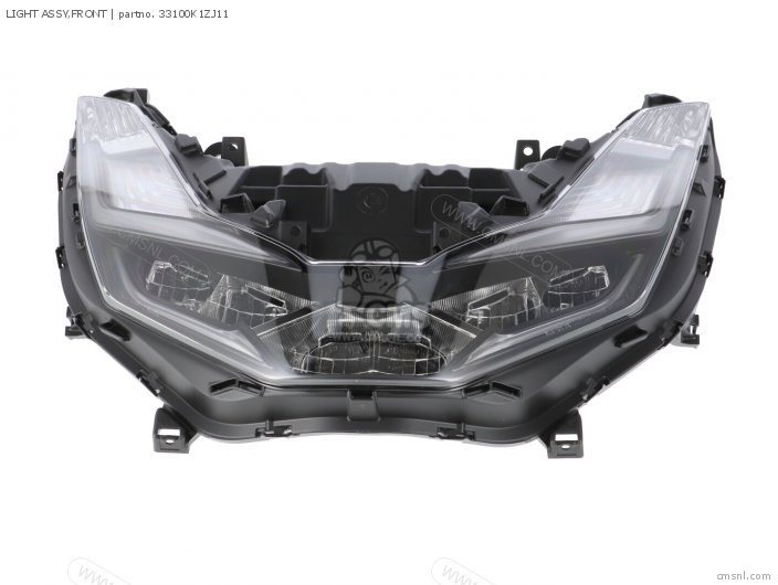 難あり ホンダ 純正 ライトASSY フロントコンビ 33100-K1Z-J11