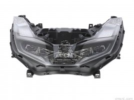 33100K1ZJ11: LIGHT ASSY,FRONT Honda - buy the 33100-K1Z-J11 at CMSNL