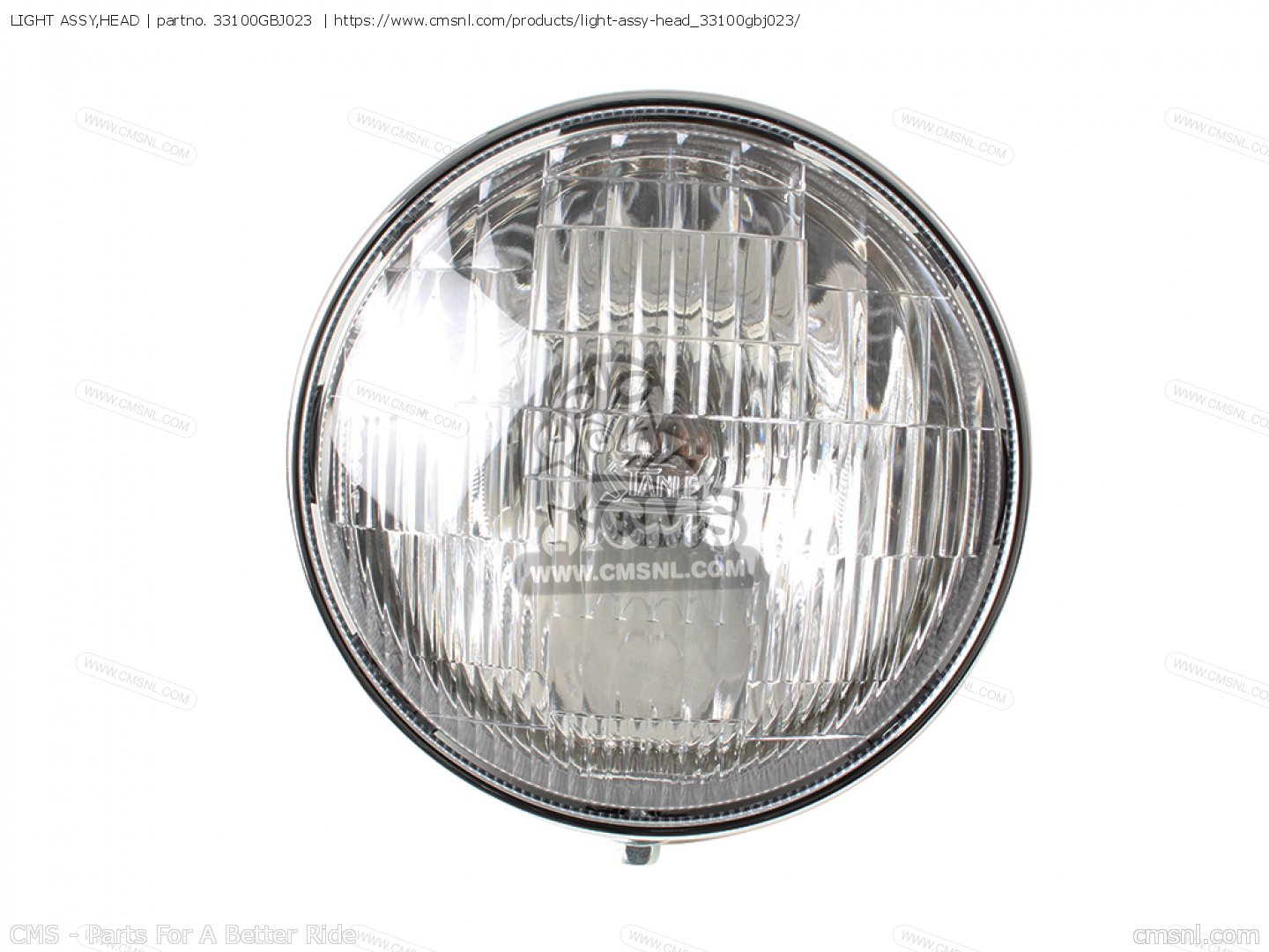 LIGHT ASSY,HEAD for C50L LITTLE CUB 2000 (Y) JAPAN - order