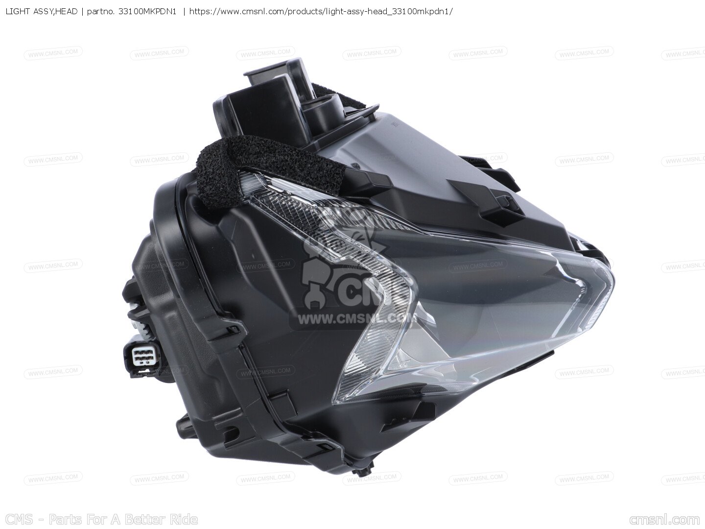 Mkpdn Light Assy Head Honda Buy The Mkp Dn At Cmsnl