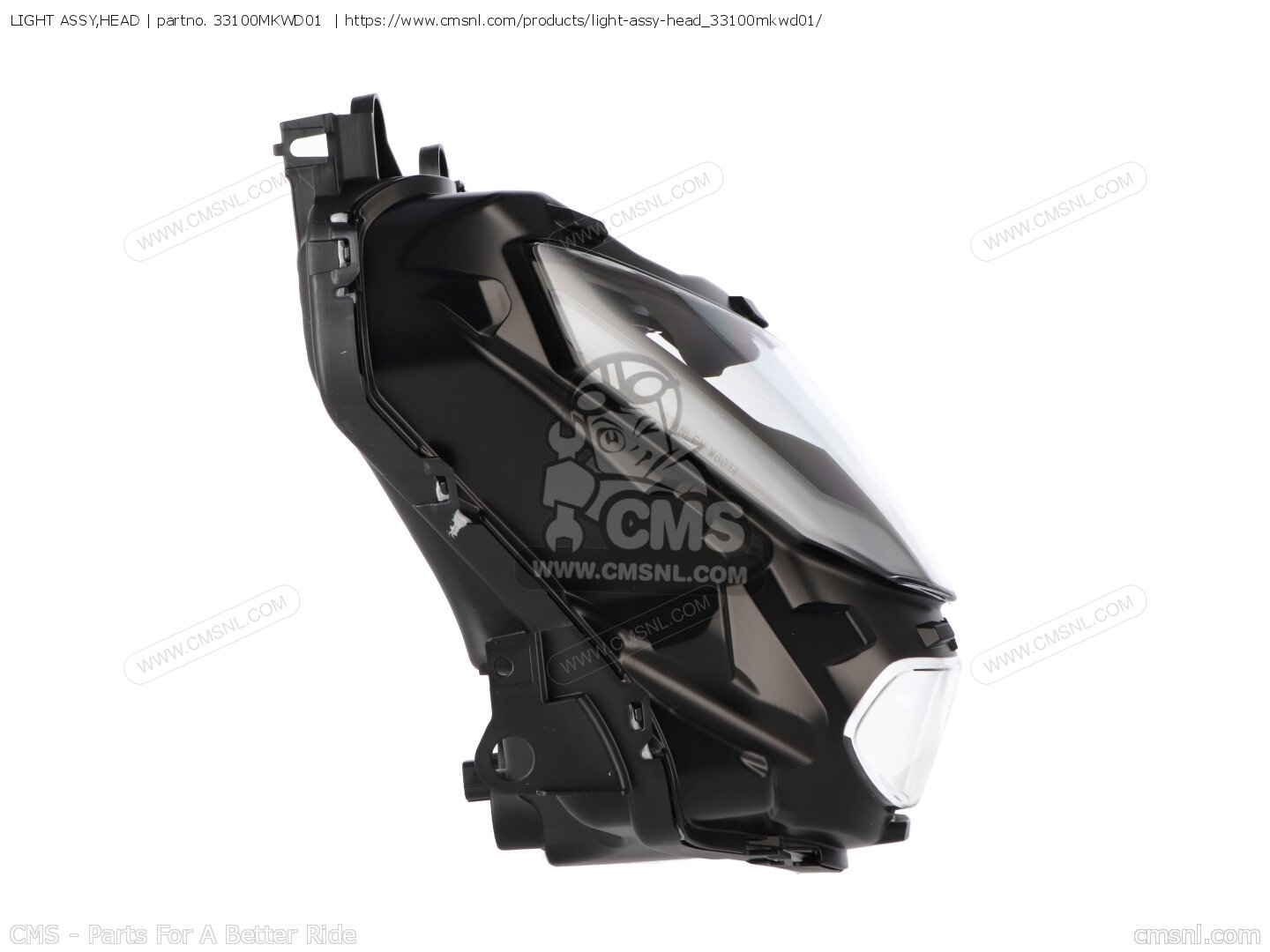 33100MKWD01: Light Assy,head Honda - buy the 33100-MKW-D01