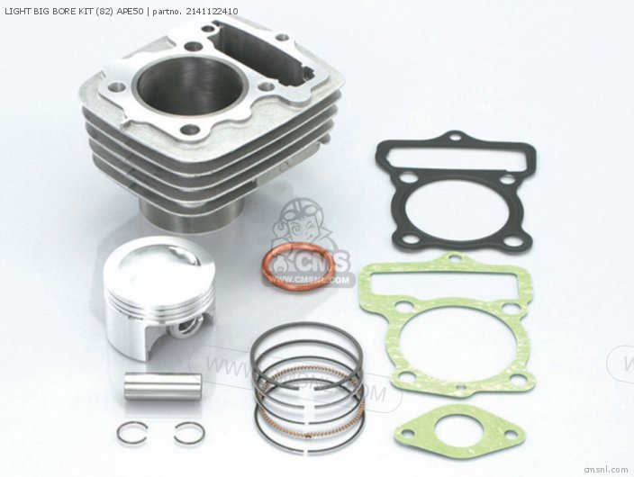 Kitaco LIGHT BIG BORE KIT (82) APE50 2141122410