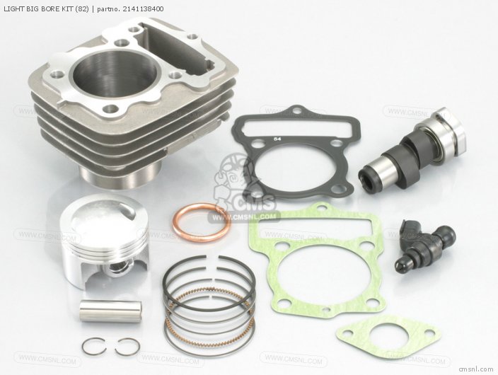 Kitaco LIGHT BIG BORE KIT (82) 2141138400