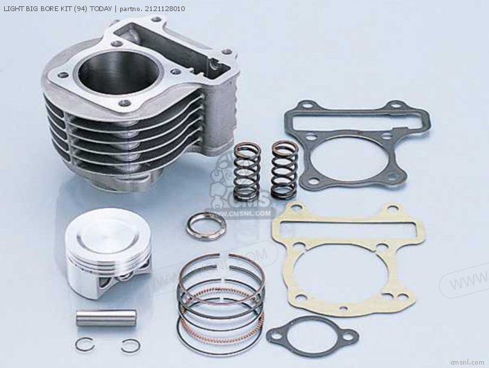 Kitaco LIGHT BIG BORE KIT (94) TODAY 2121128010