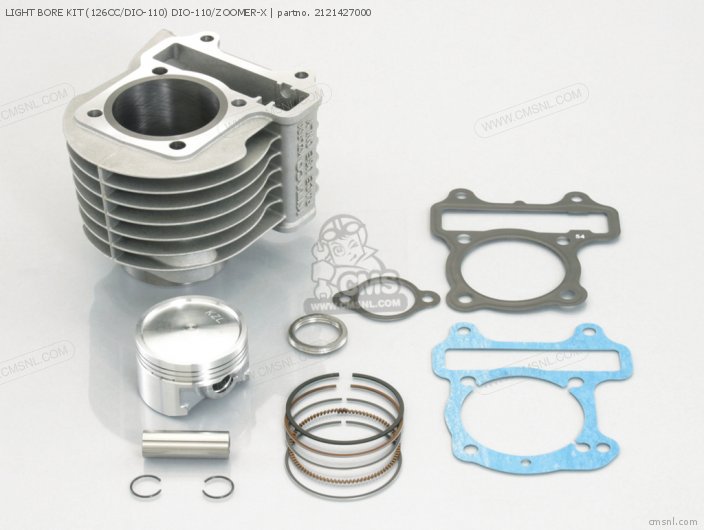 Kitaco LIGHT BORE KIT (126CC/DIO-110) DIO-110/ZOOMER-X 2121427000