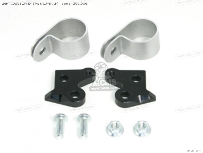 Takegawa LIGHT COWL BLINKER STAY (ALUMINIUM) 090010001 Takegawa LIGHT COWL BLINKER STAY (ALUMINIUM) 090010001