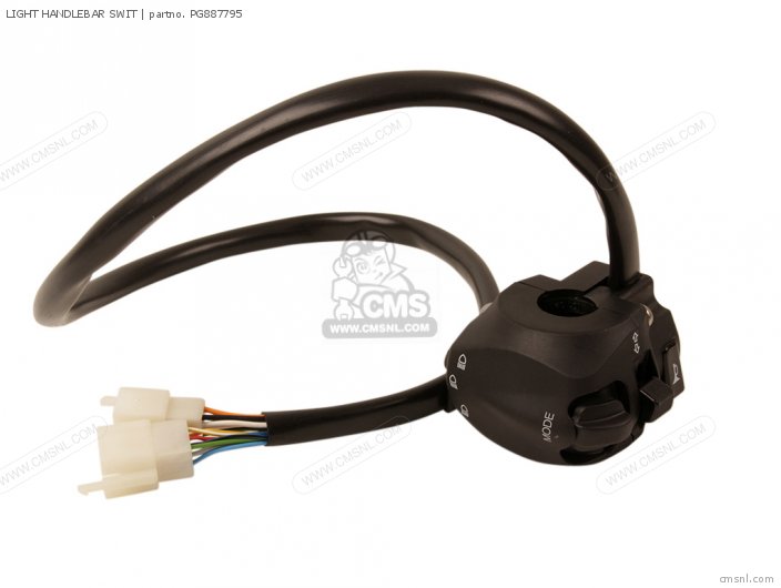 Piaggio Group LIGHT HANDLEBAR SWIT PG887795 Piaggio Group LIGHT HANDLEBAR SWIT PG887795