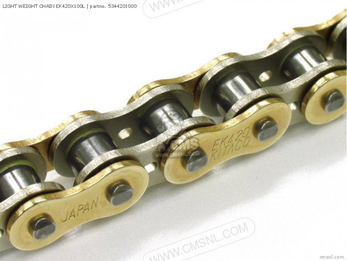 Kitaco LIGHT WEIGHT CHAIN EK420X100L 5344201000