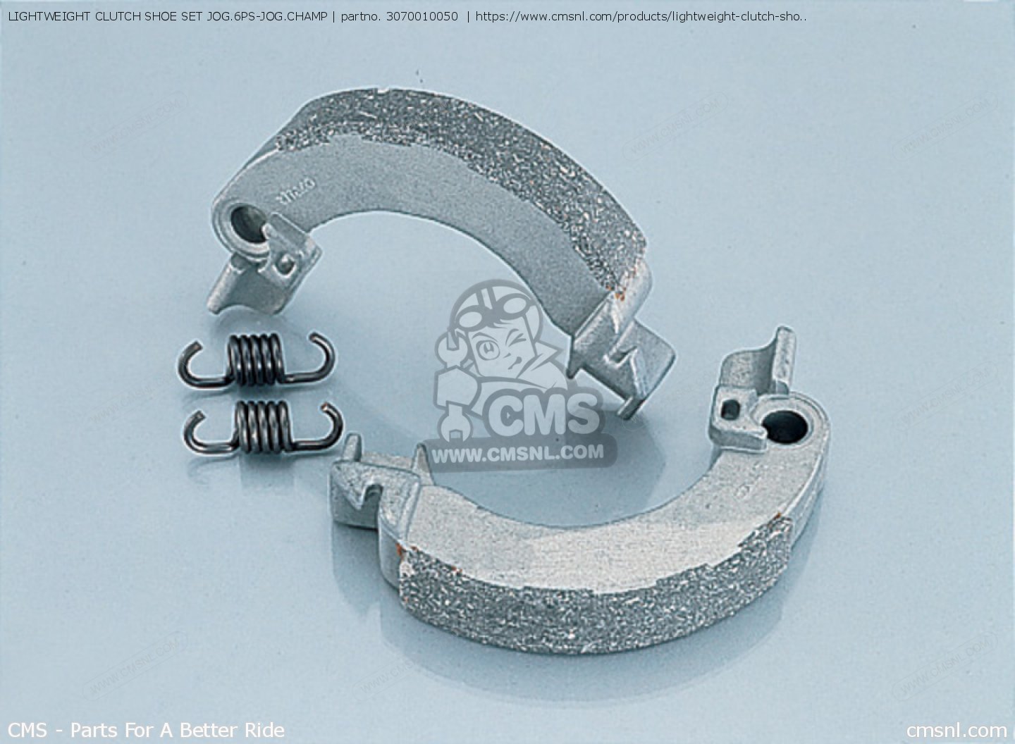 3070010050 Lightweight Clutch Shoe Set Jog.6psjog.champ Kitaco buy