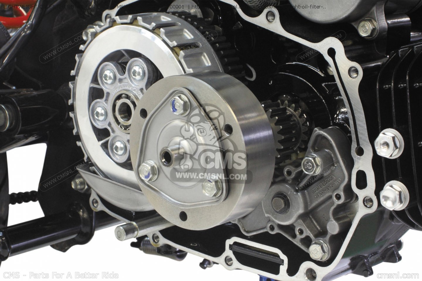 02100001 Lightweight Oil Filter Rotor For Grom / Msx125 Takegawa buy