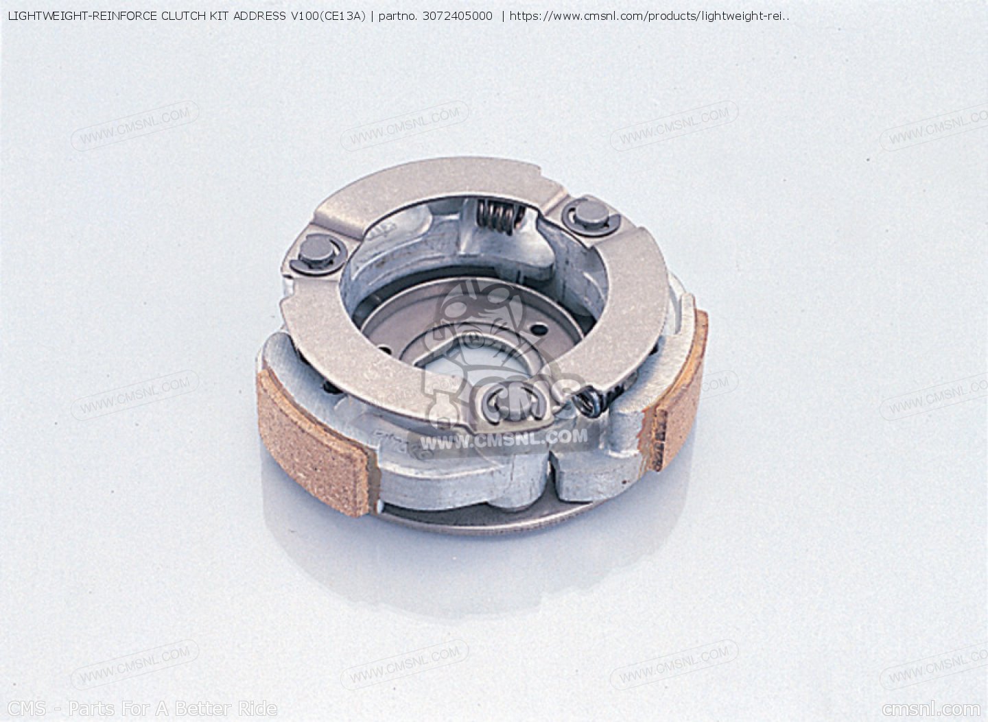 3072405000 Lightweightreinforce Clutch Kit Address V100(ce13a) Kitaco