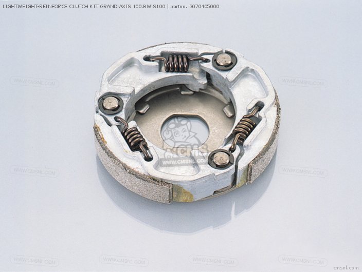 3070405000 Lightweightreinforce Clutch Kit Grand Axis 100.bw's100