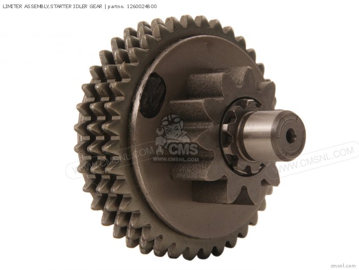 Suzuki LIMITER ASSEMBLY,STARTER IDLER GEAR 1260024B00