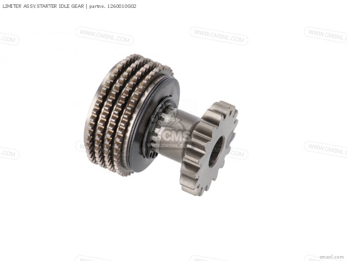 Suzuki LIMITER ASSY,STARTER IDLE GEAR 1260010G02