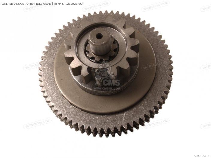 Suzuki LIMITER ASSY,STARTER IDLE GEAR 1260029F00