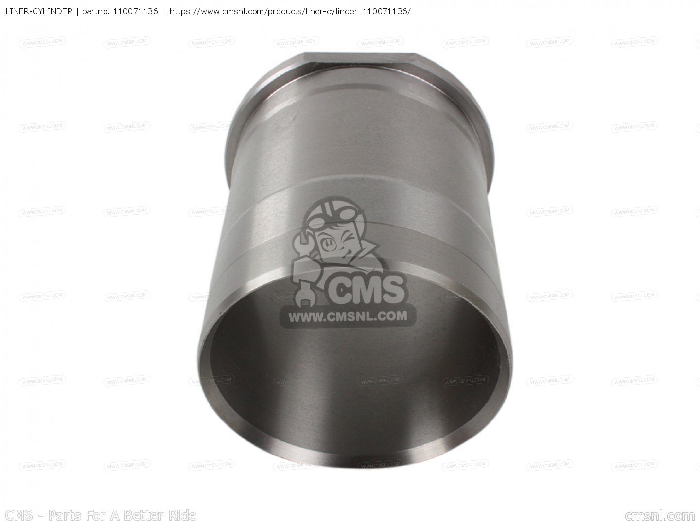 LINER-CYLINDER for Kawasaki - order at CMSNL