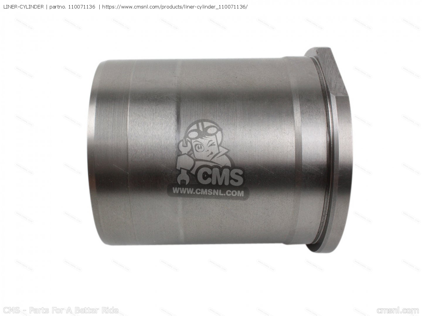 LINER-CYLINDER for Kawasaki - order at CMSNL