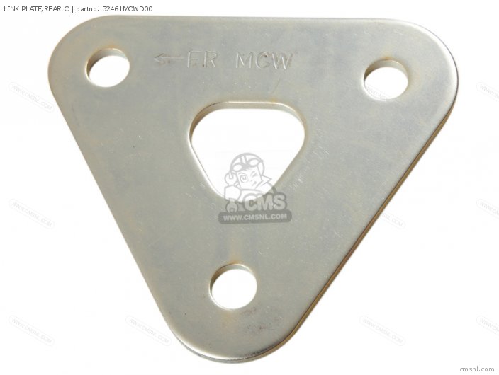 Honda LINK PLATE,REAR C 52461MCWD00 Honda LINK PLATE,REAR C 52461MCWD00