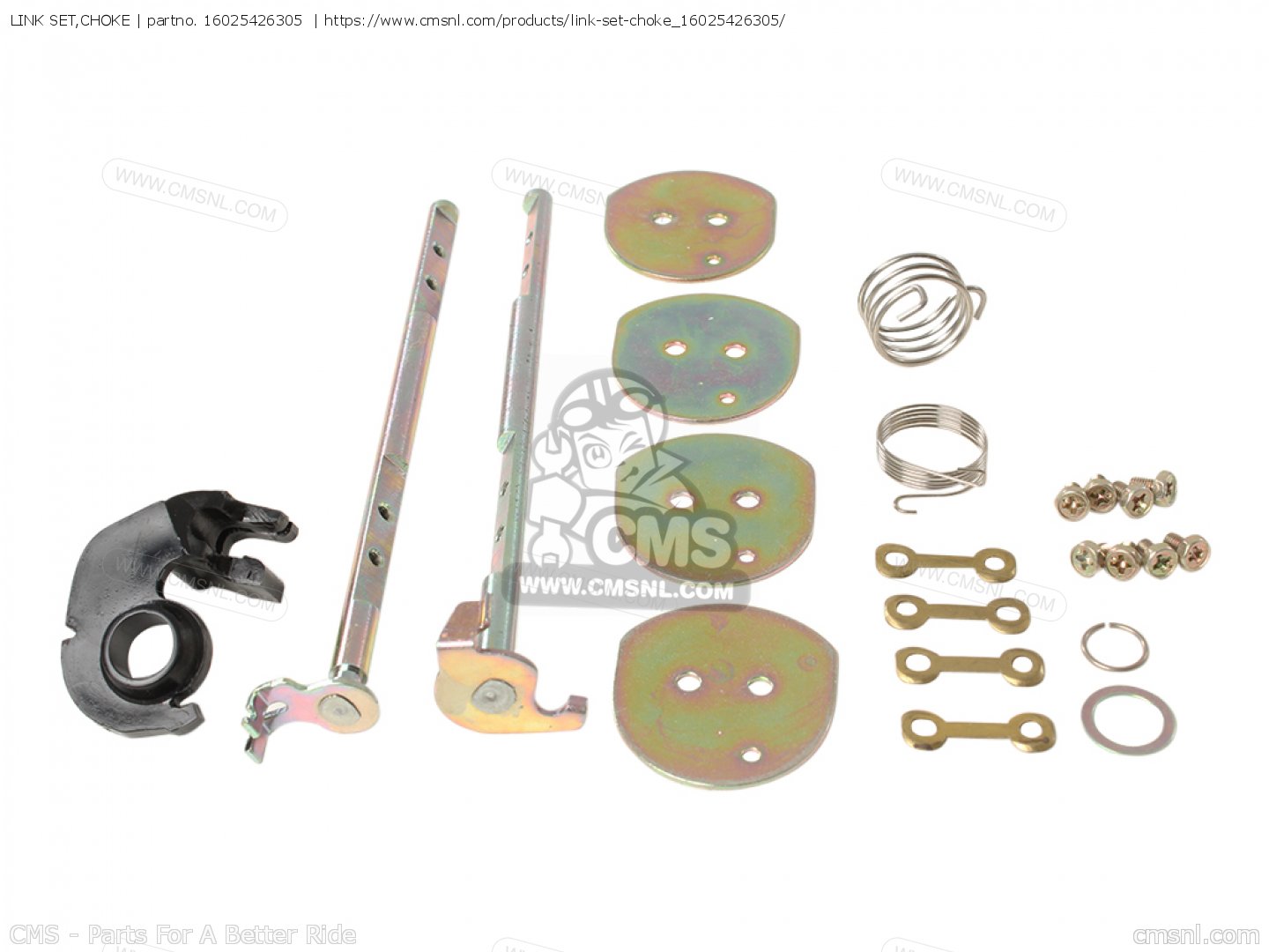 LINK SET,CHOKE for Honda - order at CMSNL
