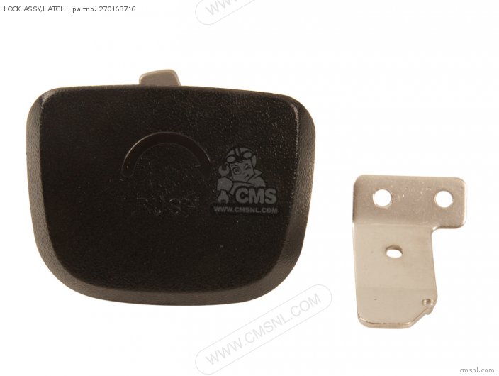 Kawasaki LOCK-ASSY,HATCH 270163716