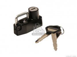 LOCK-ASSY,HELMET LOCK-ASSY,HELMET