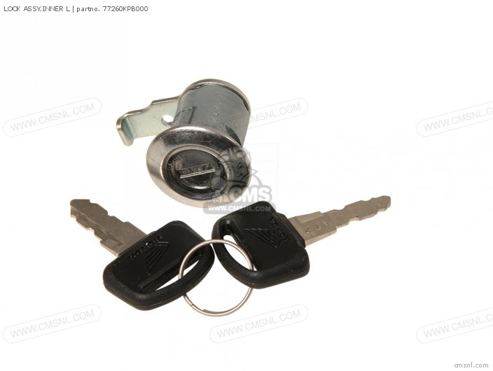 Honda LOCK ASSY,INNER L 77260KPB000