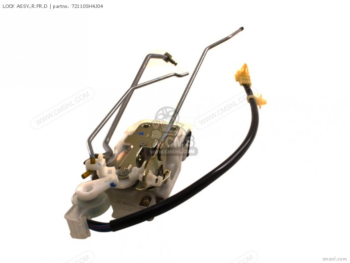 Honda LOCK ASSY.,R.FR.D 72110SH4J04