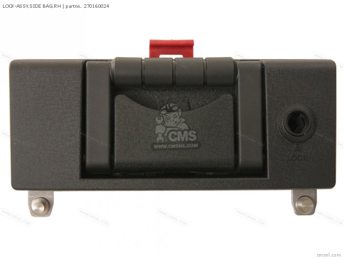 Kawasaki LOCK-ASSY,SIDE BAG,RH 270160024