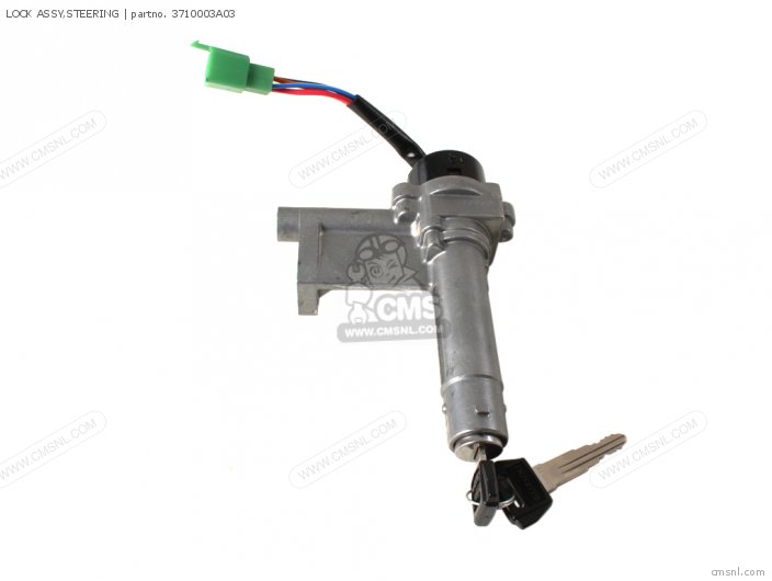 LOCK ASSY,STEERING LOCK ASSY,STEERING