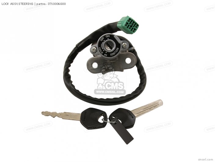 LOCK ASSY,STEERING LOCK ASSY,STEERING