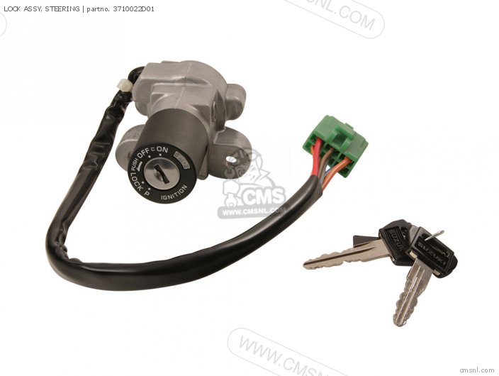 LOCK ASSY, STEERING LOCK ASSY, STEERING