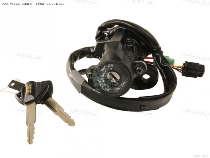 Suzuki LOCK ASSY,STEERING 3710041G60