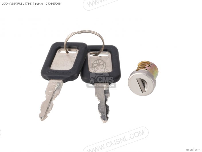270165068 Lockassy,fuel Tank Kawasaki buy the 270165068 at CMSNL