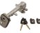 small image of LOCK ASSY  STEERING SET