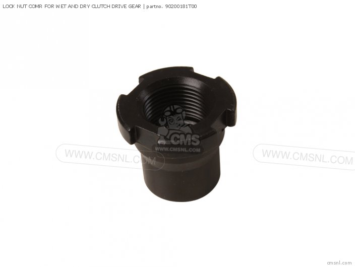 Takegawa LOCK NUT COMP. FOR WET AND DRY CLUTCH DRIVE GEAR 90200181T00