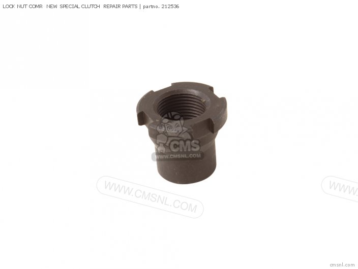 Takegawa LOCK NUT COMP.  NEW SPECIAL CLUTCH  REPAIR PARTS 212536