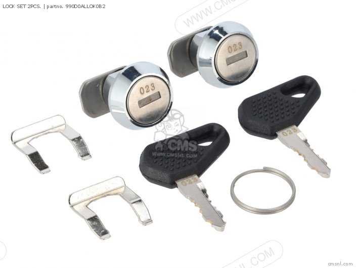 Suzuki LOCK SET 2PCS. 990D0ALLOK0B2