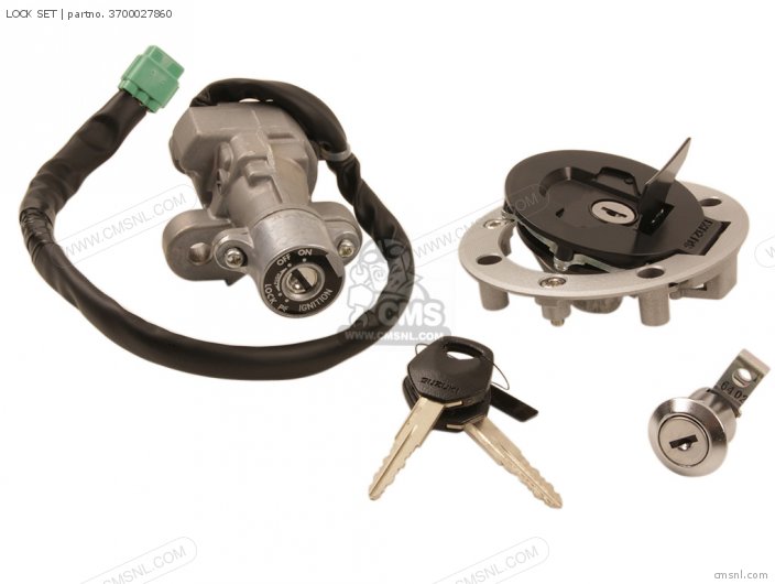 Suzuki LOCK SET 3700027860