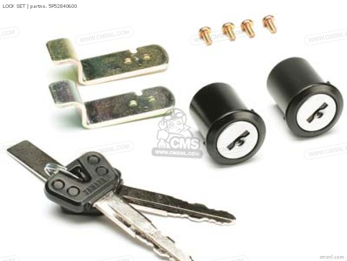 Yamaha LOCK SET 5P52840600