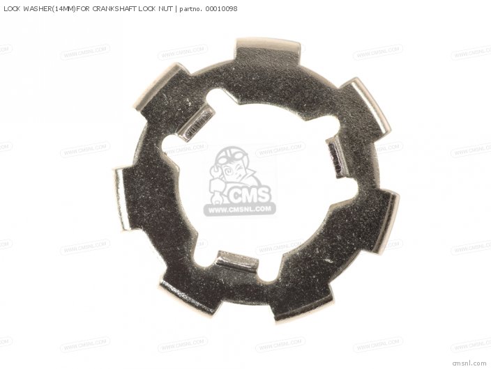 Lock Washer(14mm)for Crankshaft Lock Nut photo