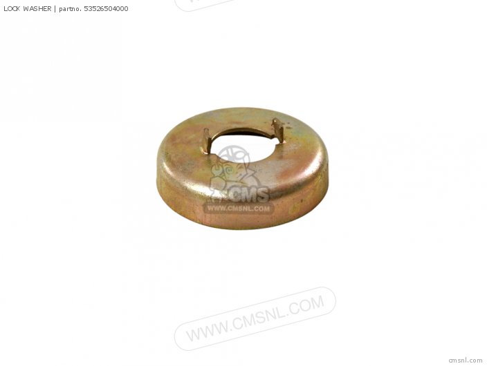 Honda LOCK WASHER 53526504000 Honda LOCK WASHER 53526504000