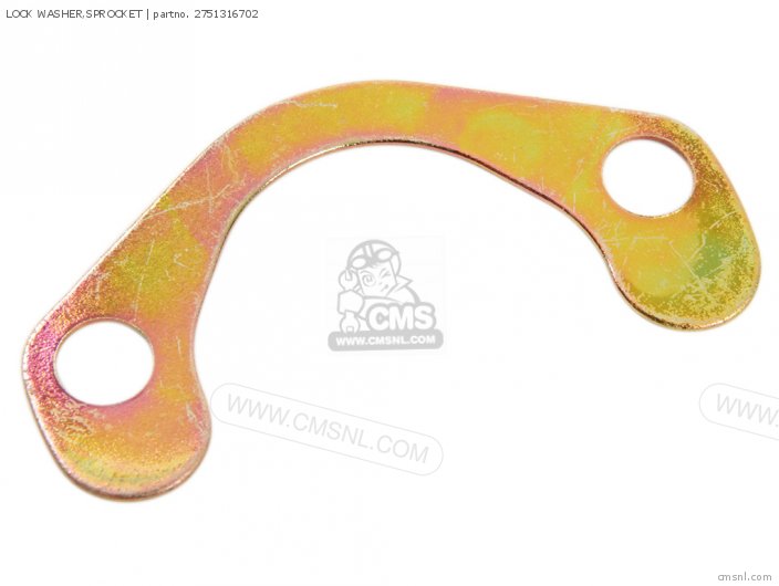 LOCK WASHER,SPROCKET for RG250 1986 (G) (E01 E15 E21 E25 E34) order