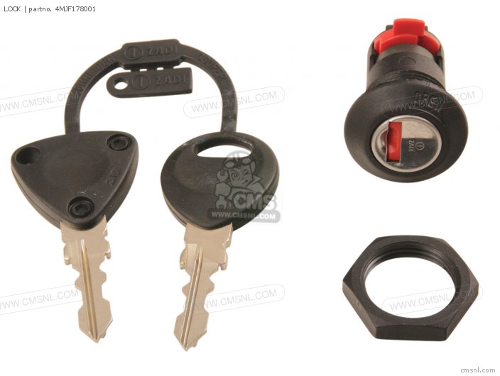 Yamaha LOCK 4MJF178001