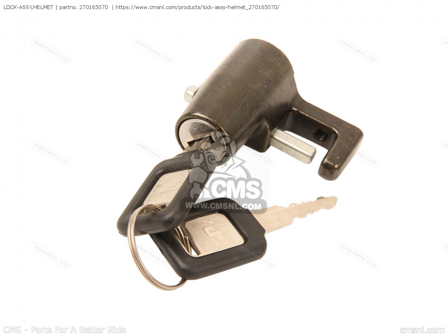 LOCK-ASSY,HELMET for Kawasaki - order at CMSNL