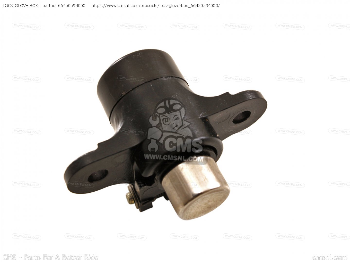 LOCK,GLOVE BOX for CIVIC 1975 2DR1200 (KA) order at CMSNL