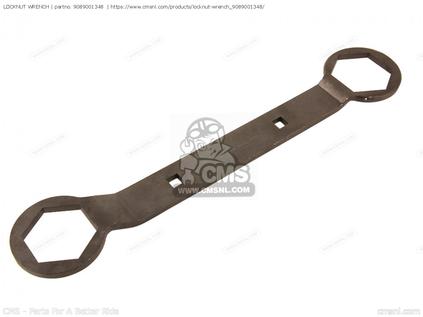 9089001348 Locknut Wrench Yamaha buy the 908900134800 at CMSNL