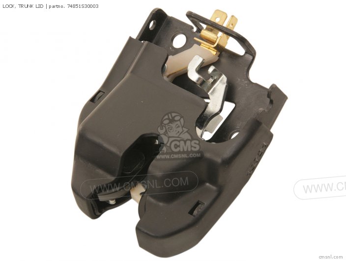 74851S30003 Lock, Trunk Lid Honda buy the 74851S30003 at CMSNL